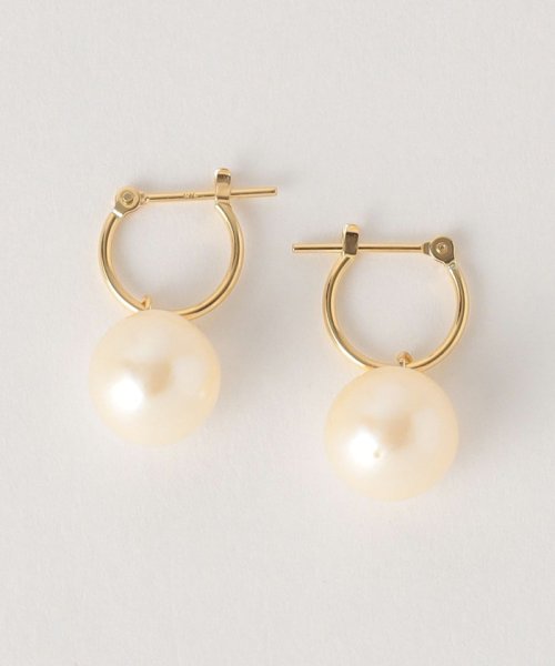 Odette e Odile(オデット エ オディール)/＜Malama10＞K18&T－Pearl swing earrings/GOLD