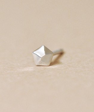 TAKE-UP/【Solo Pierce】[ セカンドピアス]PT五角形ハーフピアス/505798921