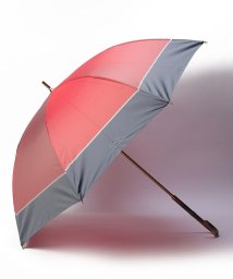 POLO RALPH LAUREN(umbrella)(ポロラルフローレン（傘）)/傘　ツイルロゴ刺繍/レッド
