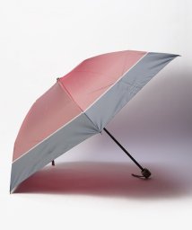 POLO RALPH LAUREN(umbrella)(ポロラルフローレン（傘）)/折りたたみ傘　ツイルロゴ刺繍/レッド
