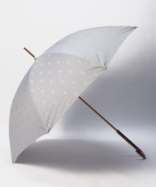 POLO RALPH LAUREN(umbrella)(ポロラルフローレン（傘）)/傘　POLO BEAR ジャガード/ライトグレー