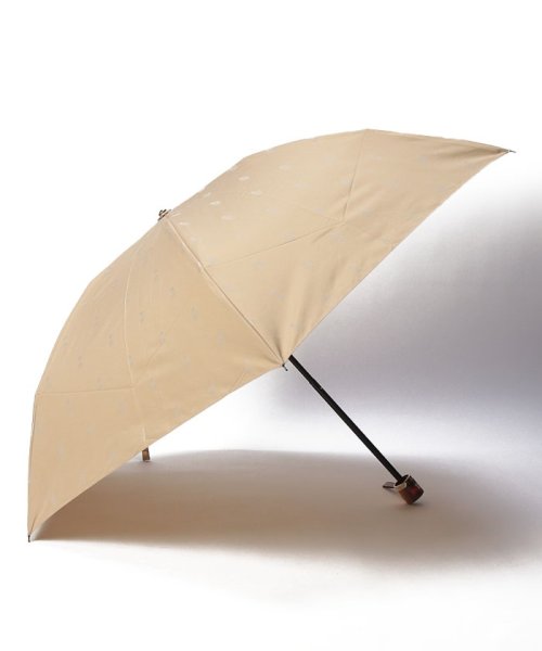 POLO RALPH LAUREN(umbrella)(ポロラルフローレン（傘）)/折りたたみ傘　POLO BEAR ジャガード/ベージュ