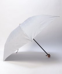 POLO RALPH LAUREN(umbrella)(ポロラルフローレン（傘）)/折りたたみ傘　POLO BEAR ジャガード/ライトグレー