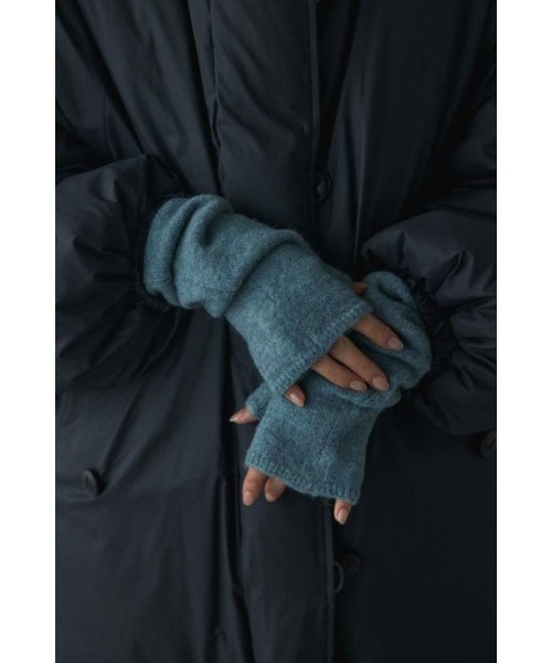 BLACK BY MOUSSY(ブラックバイマウジー)/arm warmer glove/L/BLU1