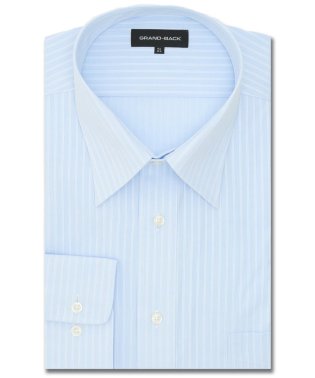 GRAND-BACK/【大きいサイズ】グランバック/GRAND－BACK 形態安定 セミワイドカラー長袖シャツ シャツ メンズ ワイシャツ ビジネス ノーアイロン yシャツ ビジネス/505809409