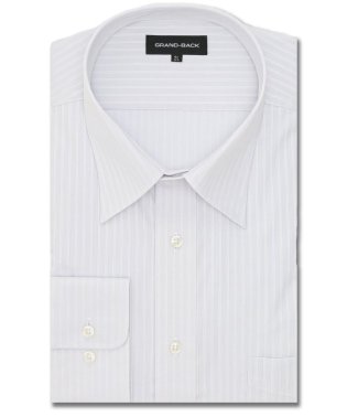 GRAND-BACK/【大きいサイズ】グランバック/GRAND－BACK 形態安定 セミワイドカラー長袖シャツ シャツ メンズ ワイシャツ ビジネス ノーアイロン yシャツ ビジネス/505809410