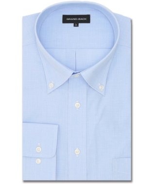 GRAND-BACK/【大きいサイズ】グランバック/GRAND－BACK 形態安定 ボタンダウン長袖シャツ シャツ メンズ ワイシャツ ビジネス ノーアイロン yシャツ ビジネスシャ/505809411