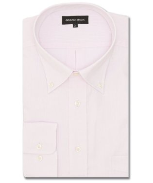 GRAND-BACK/【大きいサイズ】グランバック/GRAND－BACK 形態安定 ボタンダウン長袖シャツ シャツ メンズ ワイシャツ ビジネス ノーアイロン yシャツ ビジネスシャ/505809412