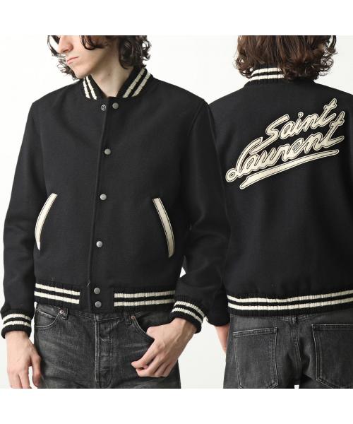 セール】SAINT LAURENT ジャケット 625918 Y180W ブルゾン (505809460