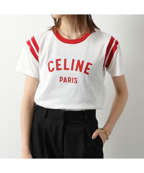 CELINE(セリーヌ)/CELINE Tシャツ 2X76G671Q 半袖 カットソー/その他