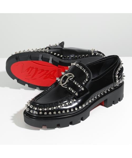 Christian Louboutin(クリスチャンルブタン)/Christian Louboutin ローファー MOC LUG SPIKBS FLAT 3230797/その他