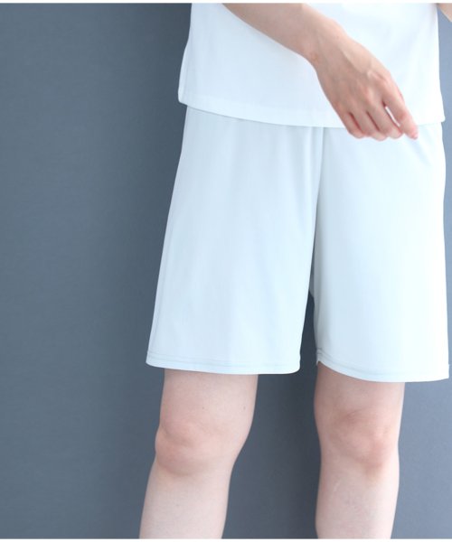 CAWAII(カワイイ)/スカートの下に履ける ステテコペチパンツ/ホワイト