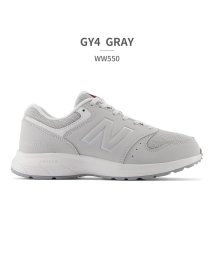 new balance(ニューバランス)/ニューバランス new balance レディース WW550 BK4 GY4 NV4/グレー