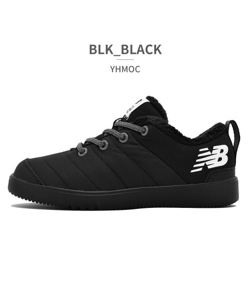 new balance(ニューバランス)/new balance YHMOC BLK モック キッズ/ブラック