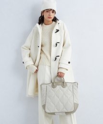 green label relaxing(グリーンレーベルリラクシング)/【別注】＜YOUNG&OLSEN The DRYGOODS STORE＞ キルト トートバッグ/BEIGE