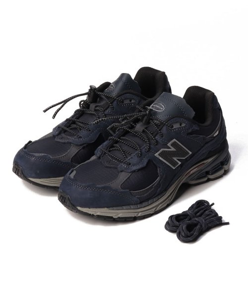 new balance(ニューバランス)/【NEW BALANCE】ニューバランス  スニーカー メンズ M2002RDN・M2002RDO プロテクションパック/ネイビー