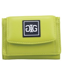 GYDA(ジェイダ)/ GYDA ジェイダ 財布 ミニ財布 レディース 軽い MINI WALLET ブラック ライト グリーン マルチ 黒 GY－W132/ライトグリーン