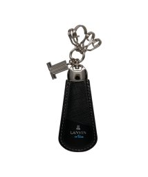 LANVIN en Bleu/ ランバンオンブルー LANVIN en Bleu キーホルダー キーリング メンズ レディース 革 4連 KEY HOLDER ブラック ブルー オレンジ 黒/505808838