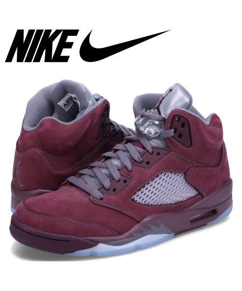 NIKE(NIKE)/ NIKE AIR JORDAN 5 RETRO SE ナイキ エアジョーダン5 レトロ スニーカー メンズ バーガンディー DZ4131－600/その他