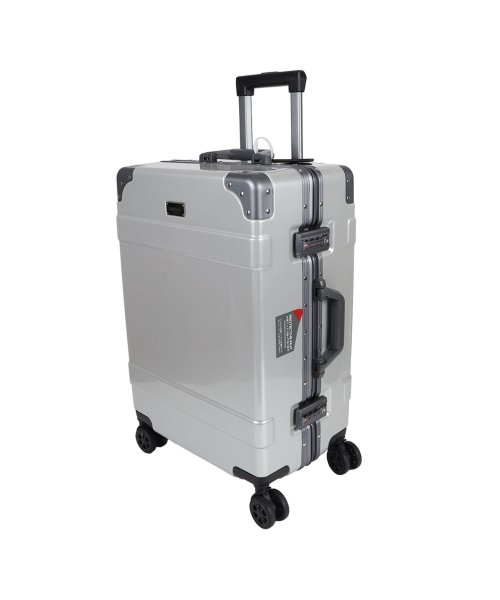 ポールスチュアート Paul Stuart キャリーケース スーツケース キャリーバッグ メンズ Mサイズ 大型 大容量 53L CARRY CASE ブラッ Paul Stuart ポールスチュアート 5cm CARRY CASE