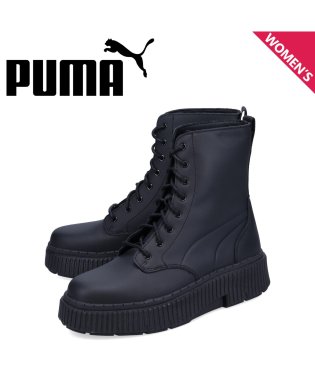 PUMA/ PUMA プーマ ブーツ ウィメンズ ディナーラ レディース 厚底 WOMENS DINARA BOOTS ブラック 黒 394786－01/505808880