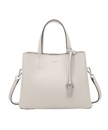 Ungrid(アングリッド)/ アングリッド Ungrid バッグ トートバッグ ショルダー レディース 軽量 2WAY TOTE BAG 51170S/アイボリー