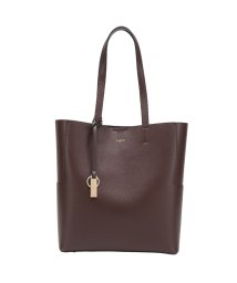 Ungrid(アングリッド)/ アングリッド Ungrid バッグ トートバッグ レディース 軽量 TOTE BAG 52450S/ダークブラウン