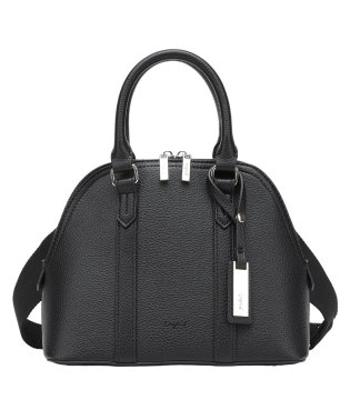 Ungrid/ アングリッド Ungrid バッグ ショルダーバッグ ハンドバッグ レディース 斜め掛け 軽量 小さめ WIDE SHOULDER HANDBAG ブラック /505808885