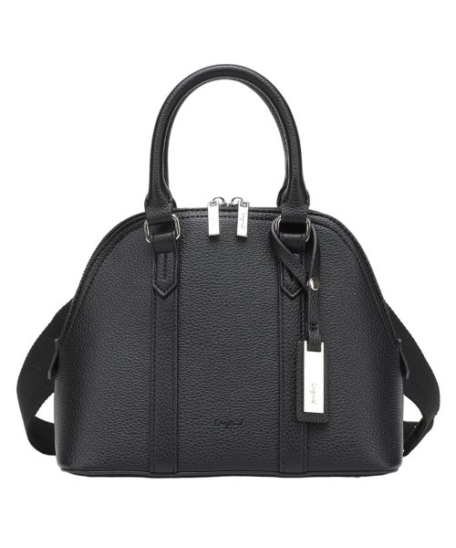 Ungrid(アングリッド)/ アングリッド Ungrid バッグ ショルダーバッグ ハンドバッグ レディース 斜め掛け 軽量 小さめ WIDE SHOULDER HANDBAG ブラック /ブラック