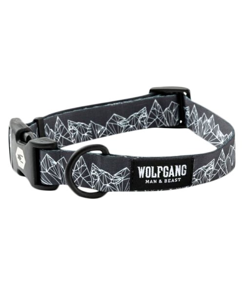 WOLFGANG(ウルフギャング)/ ウルフギャング WOLFGANG 首輪 中型犬用 Mサイズ 首輪犬 カラー COLLAR マン&ビースト MAN&BEAST/その他