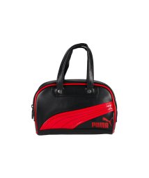 PUMA(プーマ)/ プーマ PUMA レトロ ミニ グリップ ボストンバッグ ミニ レディース 2.5L RETRO MINI GRIP BAG ブラック ホワイト ピンク 黒 /ブラック