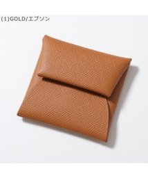 HERMES(エルメス)/HERMES コインケース BASTIA バスティア レザー /ゴールド