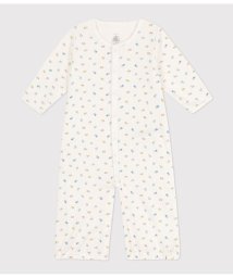 PETIT BATEAU/プリント２ウェイロンパース/505810584