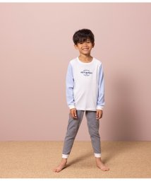 PETIT BATEAU/ミラレ長袖パジャマ/505810598