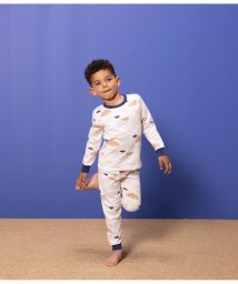 PETIT BATEAU/プリント長袖パジャマ/505810601