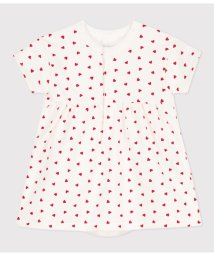 PETIT BATEAU/ライトスウェット半袖ドレスボディ/505810621