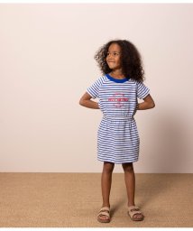 PETIT BATEAU/プチマリニエール半袖ワンピース/505810749