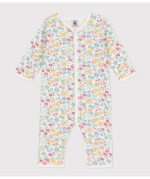 PETIT BATEAU/プリント足なしロンパース/505810769