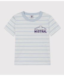 PETIT BATEAU(プチバトー)/ボーダー半袖Ｔシャツ/オフホワイト