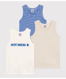 PETIT BATEAU/タンクトップ３枚組/505810903