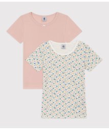 PETIT BATEAU/半袖Ｔシャツ２枚組/505810998