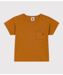 PETIT BATEAU/スラブジャージ半袖Ｔシャツ/505811021