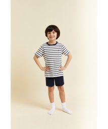 PETIT BATEAU/マリニエール半袖パジャマ/505811077