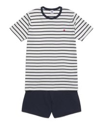 PETIT BATEAU/マリニエール半袖パジャマ/505811092