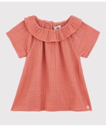 PETIT BATEAU/チュビック半袖ブラウス/505811133