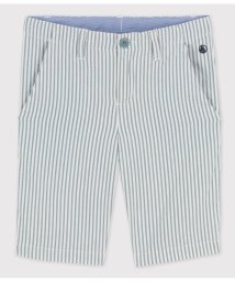 PETIT BATEAU/シアサッカーバミューダパンツ/505811136