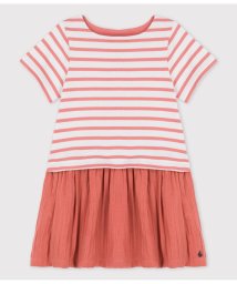 PETIT BATEAU/マリニエール切り替えワンピース/505811146