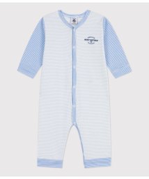 PETIT BATEAU/ミラレ足なしロンパース/505811319