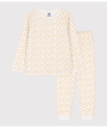 PETIT BATEAU/チュビック長袖パジャマ/505811326