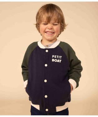 PETIT BATEAU/バイカラーブルゾン/505811376